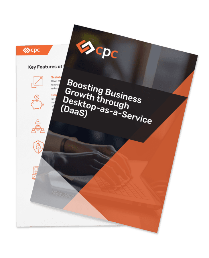 Accelerating Business Growth through Desktop-as-a-Service (DaaS)