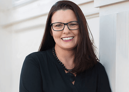 Headshot of Amy Courtney, Chief Financial Officer at CPC